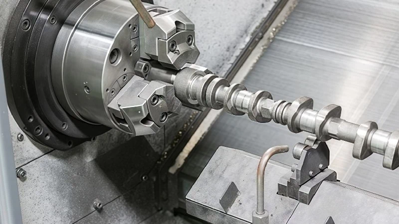 camshaft machining
