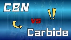 cbn vs. carbide tools