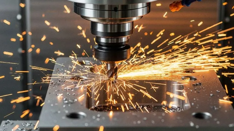 cutting tool machining mold steel