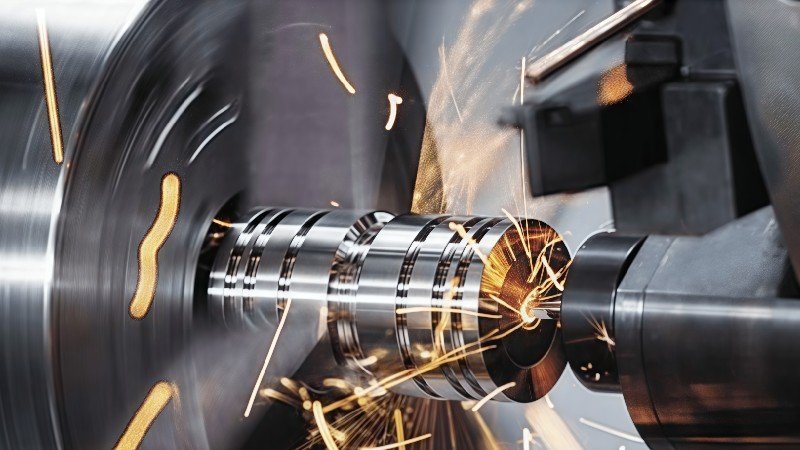 hard turning hardened steel
