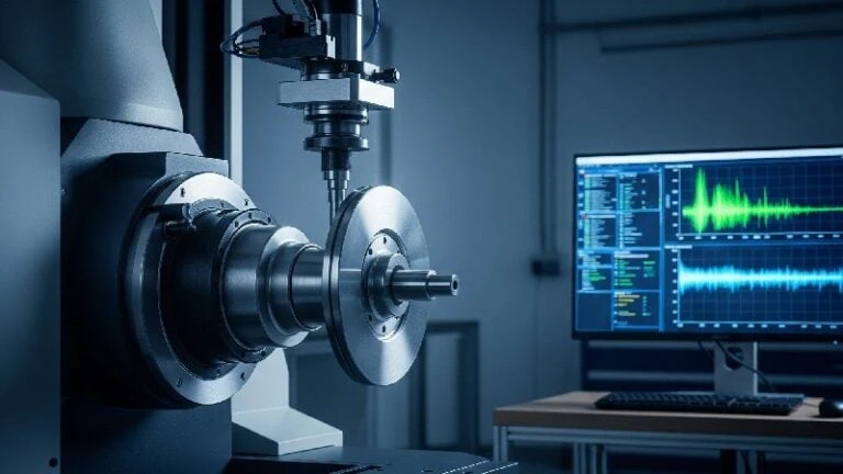 dynamic balance of grinding wheels