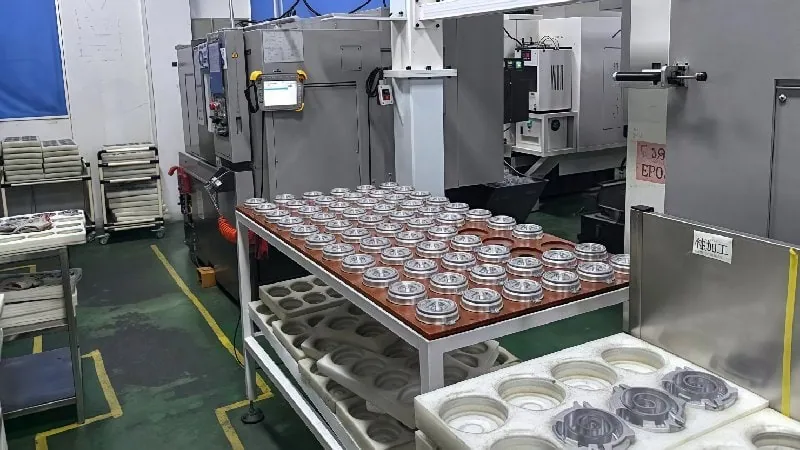 scroll compressor parts