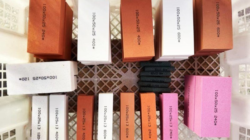 dressing sharpening oil stone(sticks)