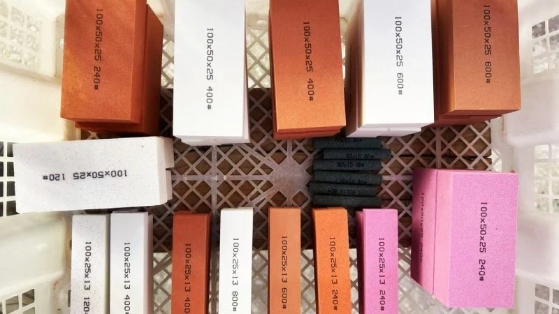 dressing sharpening oil stone(sticks)
