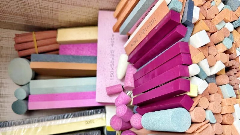 dressing sharpening sticks oil stone
