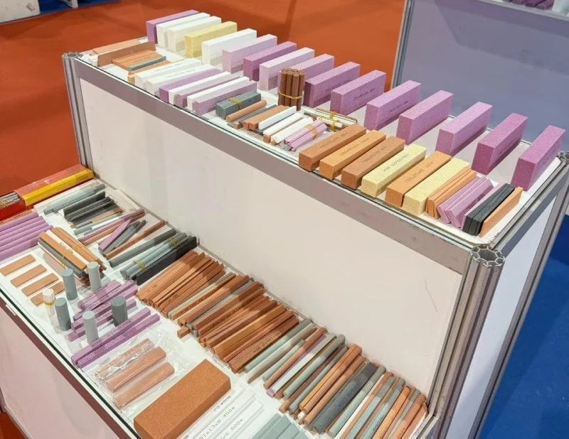 dressing sticks sharpening oil stone 1