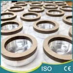 industrial 6 inches resin diamond 6A2 cup grinding wheel​
