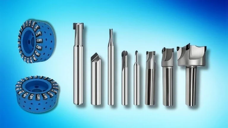 pcd milling tools