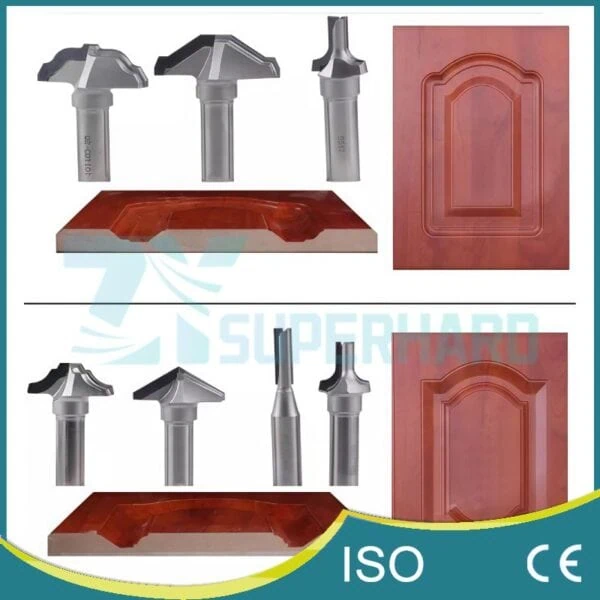 Custom PCD router bits Custom PCD router bits