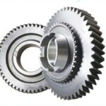 finished transmission gears samples processed by hard turning