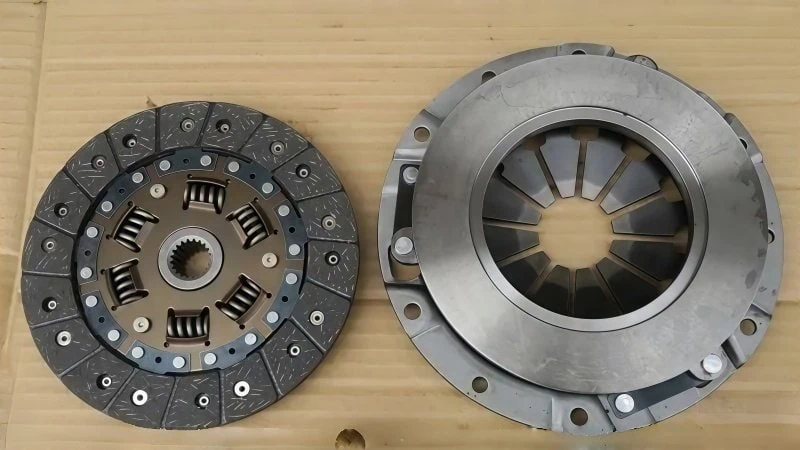ht250 gray cast iron clutch pressure plate friction face
