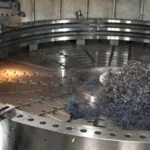 machining slewing bearings with cbn