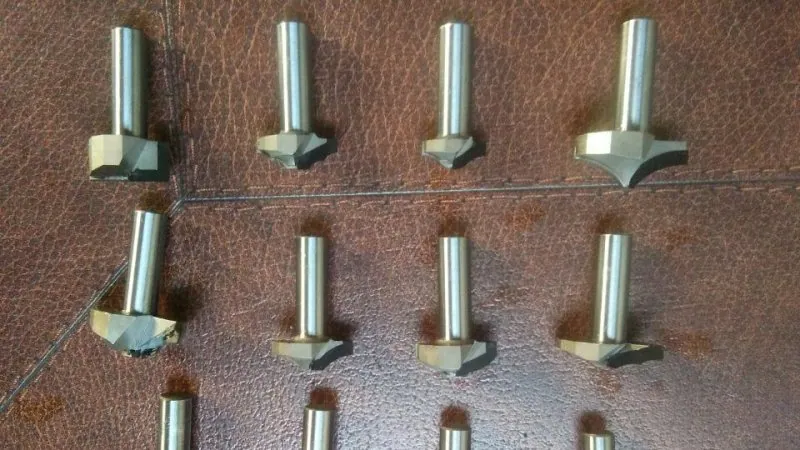 pcd engraving and chamfering router bits