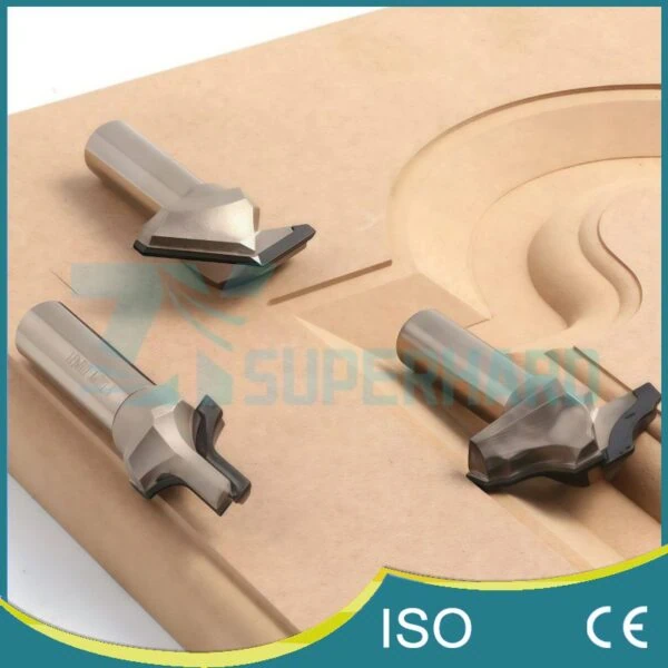 PCD profile router bit PCD profile router bit