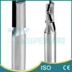 Straight Vs Spiral PCD Router Bit Straight Vs Spiral PCD Router Bit