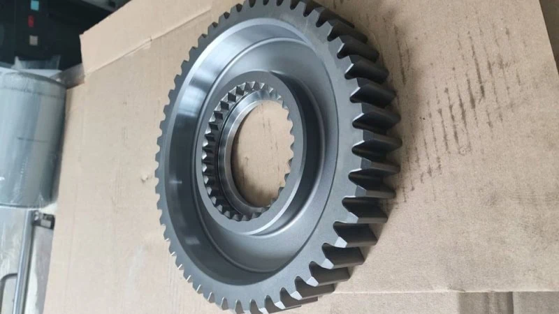 transmission gears with complex internal spline grooves