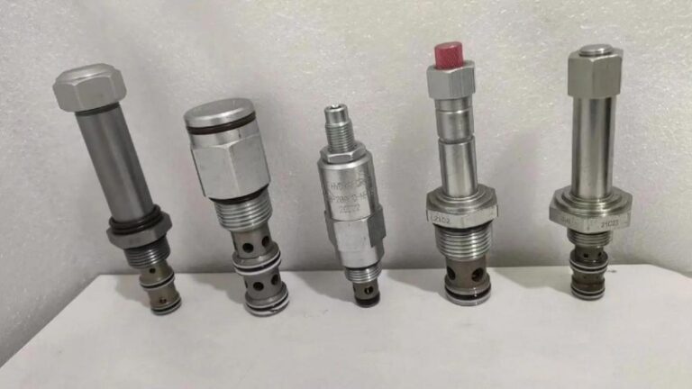 machined hydraulic cartridge valves