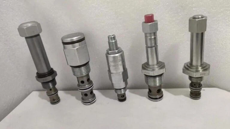 machined hydraulic cartridge valves