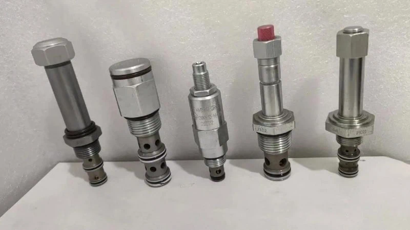 machined hydraulic cartridge valves