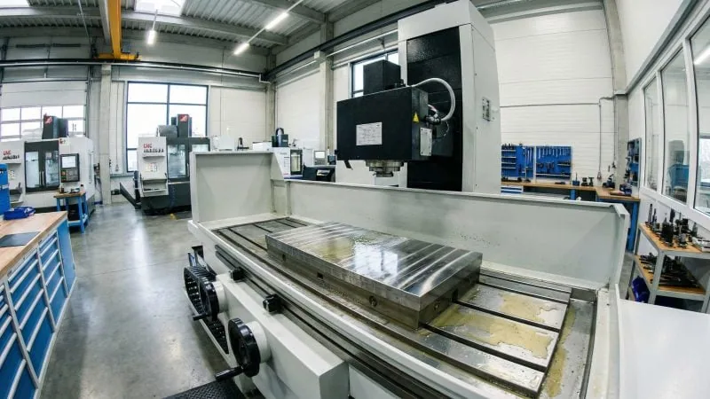 mirror finish on precision ground metal plate