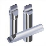 precision cvd diamond forming dressers with triangular tip