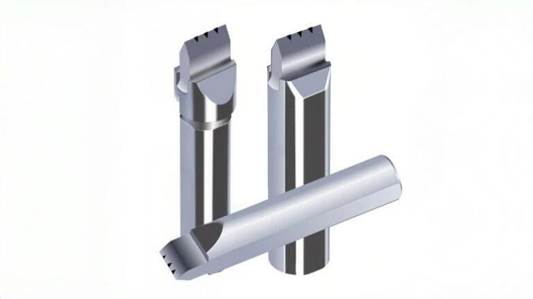 precision cvd diamond forming dressers with triangular tip