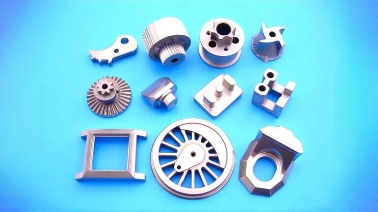 precision machined powder metallurgy components including gears and complex shapes
