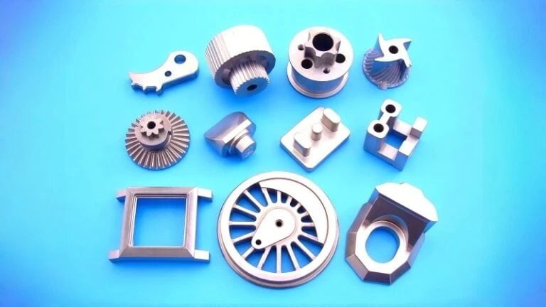 precision machined powder metallurgy components including gears and complex shapes
