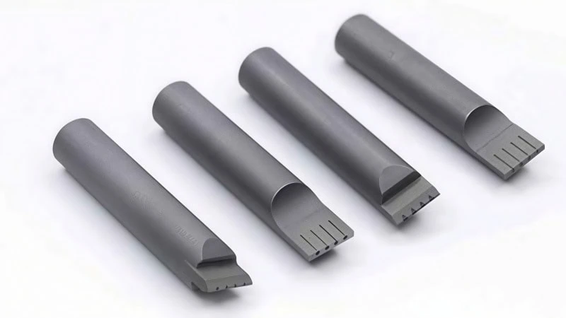 rectangular cvd diamond logs for precision grinding