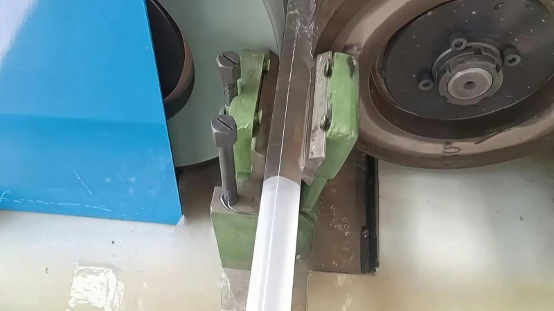 glass profile grinding