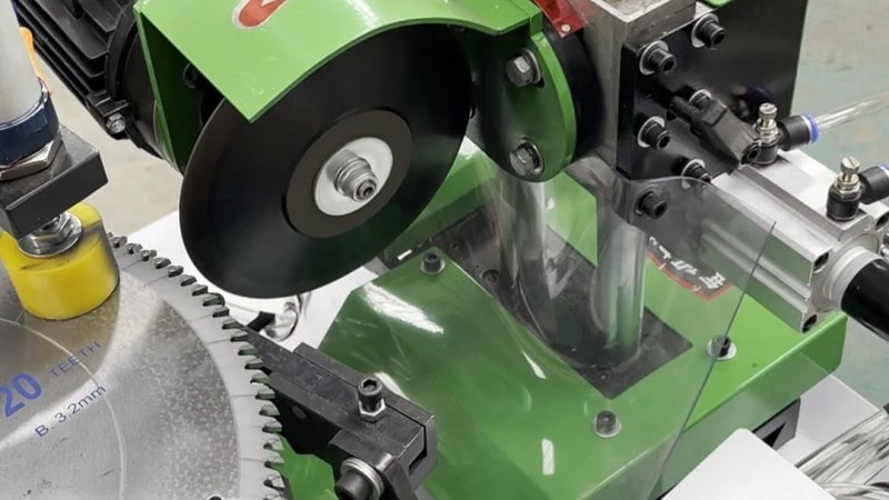 precision side and face grinding process