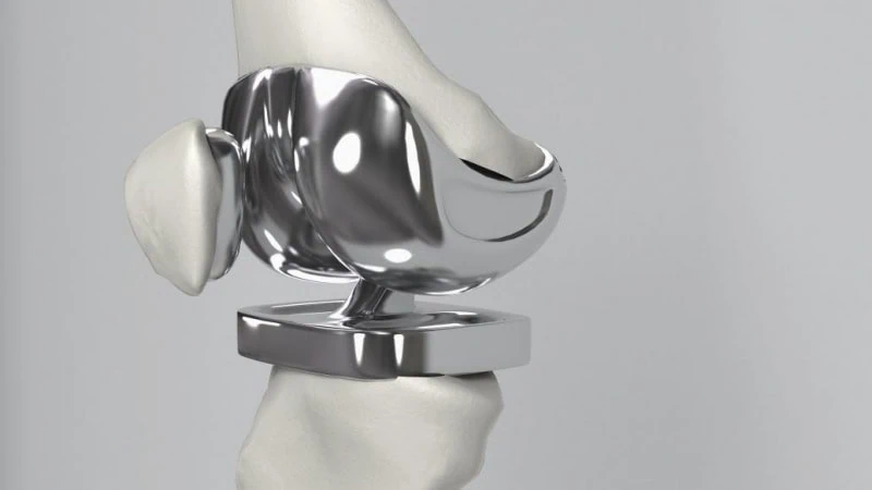 co cr mo artificial joint machining