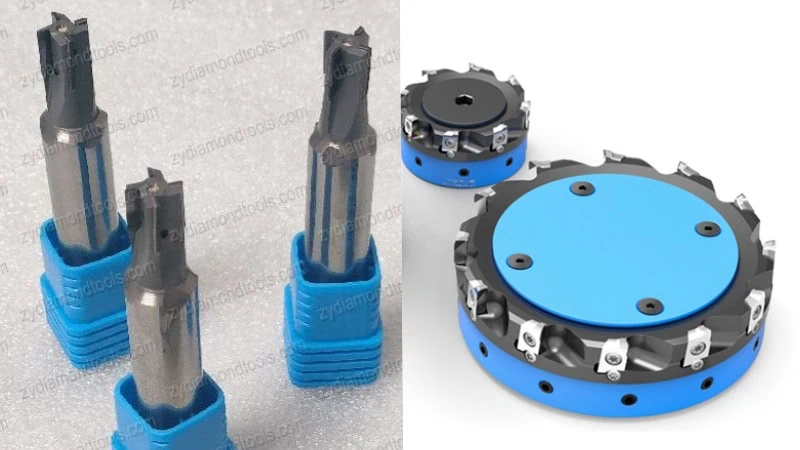 pcd end mill vs face mill