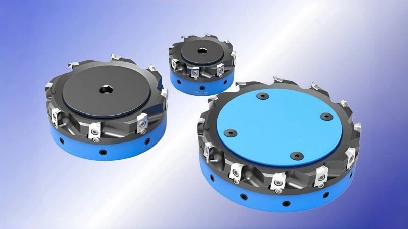 pcd face mill cutters