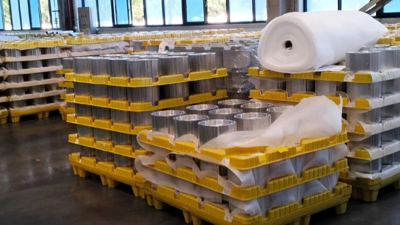 mass production of aluminum ev motor housings