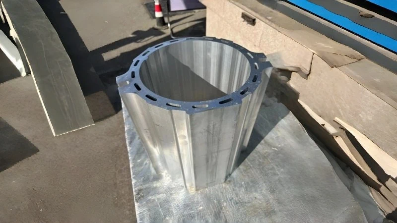 thin wall ev motor stator sleeve
