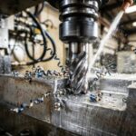 cnc machining metal cutting process