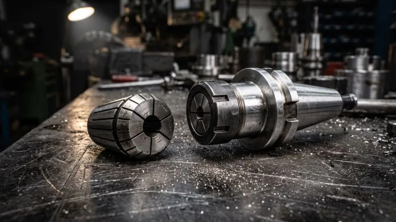 cnc tool holder and precision er collet