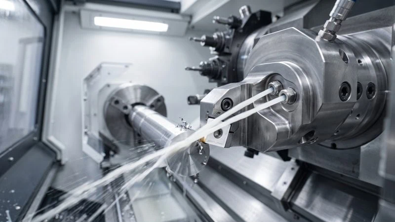 through tool coolant delivery system nozzles