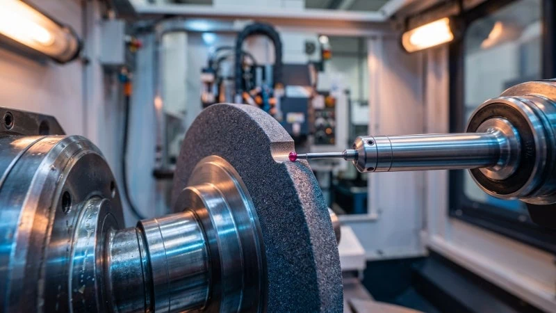 fepa grinding wheel geometry analysis