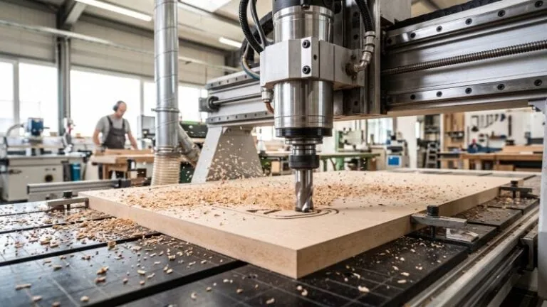 pcd diamond router bit cutting mdf board on cnc machine